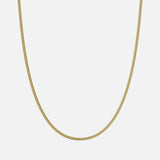 CUBAN CHAIN 1.8MM | 18K Gold