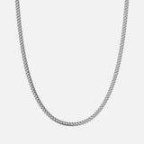 CUBAN CHAIN 3MM | Silver