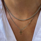 CROSS CHAIN | Silver