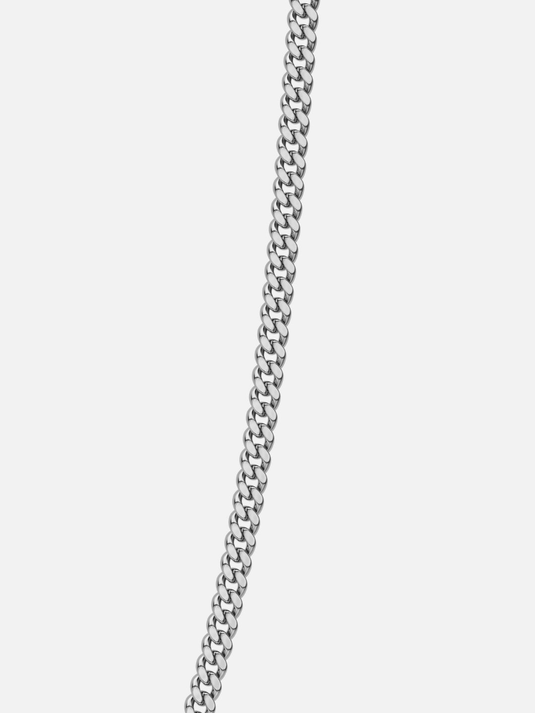 CUBAN CHAIN 3MM | Silver