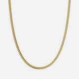 CUBAN CHAIN 3MM | 18K Gold