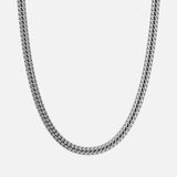 CUBAN CHAIN 5MM | Silver