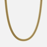 CUBAN CHAIN 5MM | 18K Gold