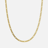 FIGARO CHAIN 3MM | 18K Gold