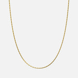 WIRE CHAIN | 18K Gold