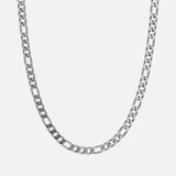 FIGARO CHAIN 5MM | Silver