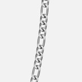 FIGARO CHAIN 5MM | Silver