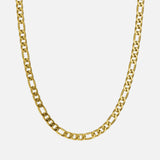 FIGARO CHAIN 5MM | 18K Gold