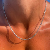 FIGARO CHAIN 3MM | Silver