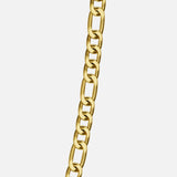 FIGARO CHAIN 5MM | 18K Gold