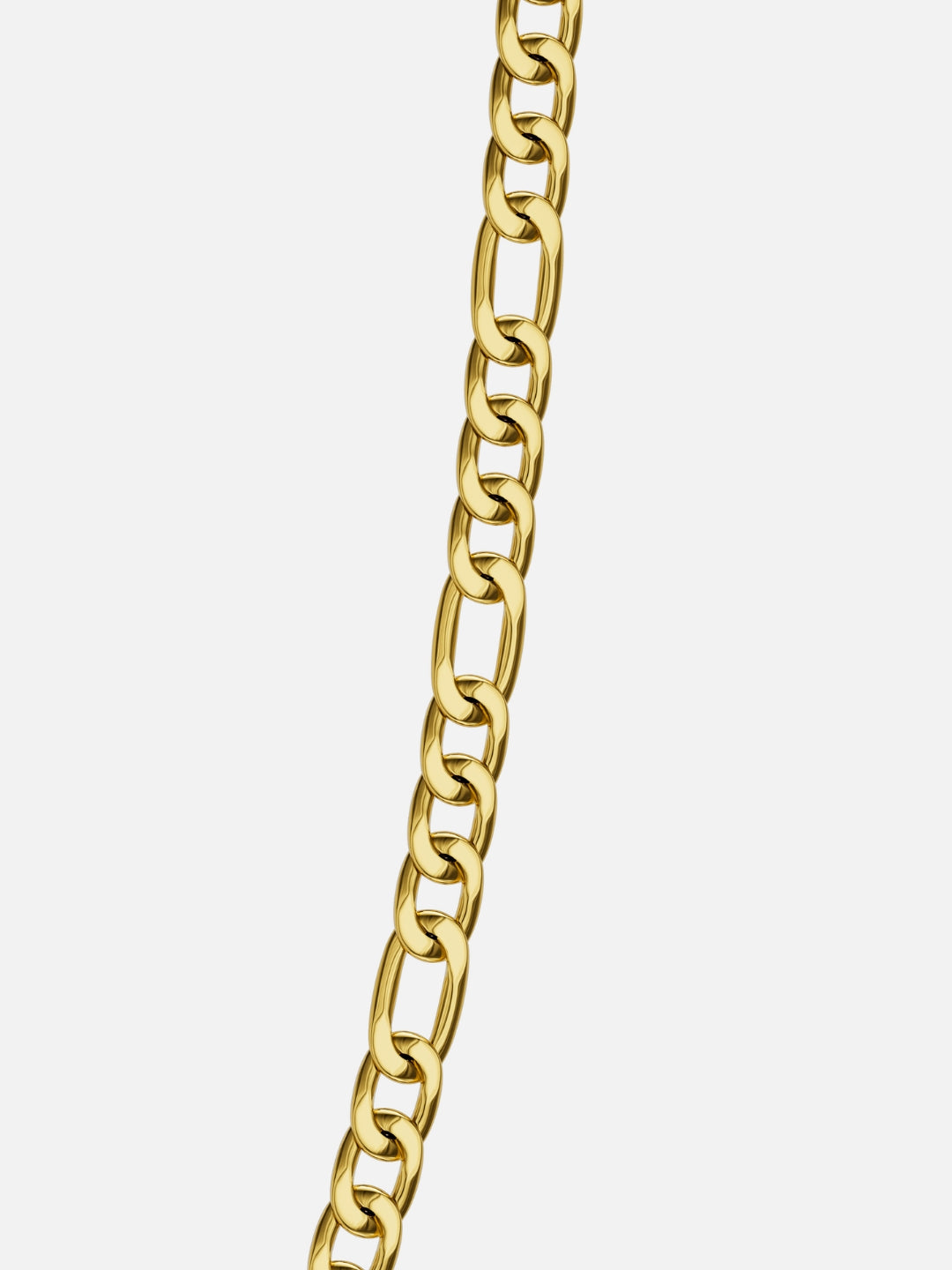 FIGARO CHAIN 5MM | 18K Gold