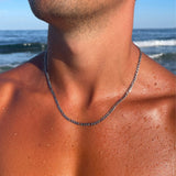 FIGARO CHAIN 3MM | Silver