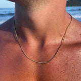 BOX CHAIN | 18K Gold