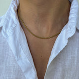WHEAT CHAIN 3MM | 18K Gold