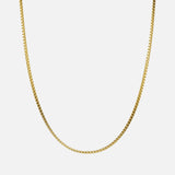 BOX CHAIN | 18K Gold