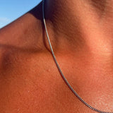 CUBAN CHAIN 1.8MM | Silver