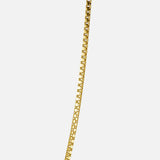 BOX CHAIN | 18K Gold