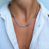 CUBAN CHAIN 5MM | Silver