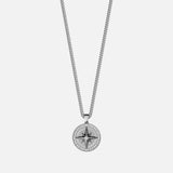 COMPASS CHAIN | Silver