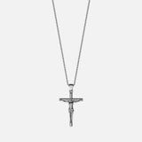 CRUCIFIX CHAIN | Silver