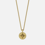COMPASS CHAIN | 18K Gold