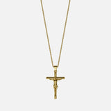 CRUCIFIX CHAIN | 18K Gold