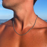 WHEAT CHAIN 3MM | Silver