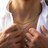 SQUARE CHAIN | 18K Gold