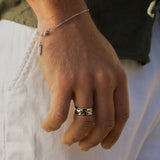 UNISIZE AMSTERDAM RING | Silver