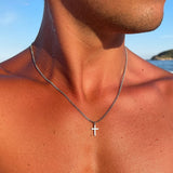 CROSS CHAIN | Silver