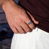OCEAN COMO RING | 18K Gold
