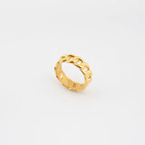 CUBAN RING | 18K Gold