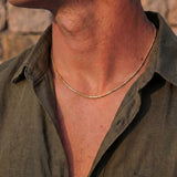 WIRE CHAIN | 18K Gold