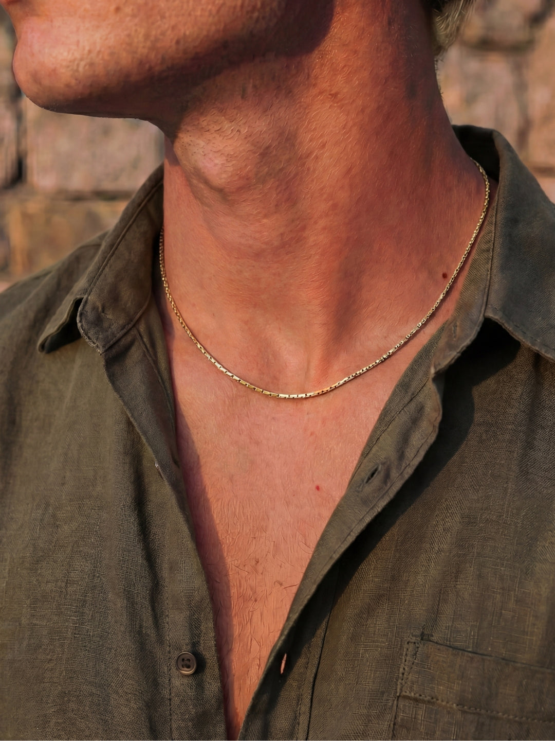 WIRE CHAIN | 18K Gold