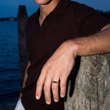 MIDNIGHT COMO RING | 18K Gold