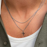 SQUARE CHAIN | Silver