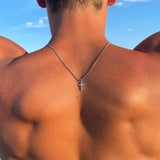 CROSS CHAIN | Silver