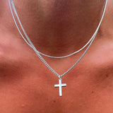 CROSS CHAIN | Silver