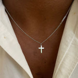CROSS CHAIN | Silver