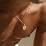 COMPASS CHAIN | 18K Gold